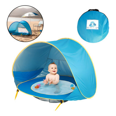 Tenda Infantil Tesouro: Diversão ao Ar Livre com Proteção Solar! - Loja Universo 4V