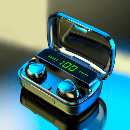 Fone de Ouvido Bluetooth TWS PRO: Conectividade sem Fio com Microfone Integrado - Loja Universo 4V