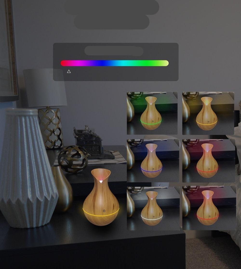 Umidificador de Ar Portátil: Transforme Seu Espaço em um Oásis de Conforto e Bem-Estar! - Loja Universo 4V