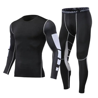 Treinamento Fitness Conjunto de Roupas Esportivas: Leggings de Compressão para um Desempenho Incrível! - Loja Universo 4V