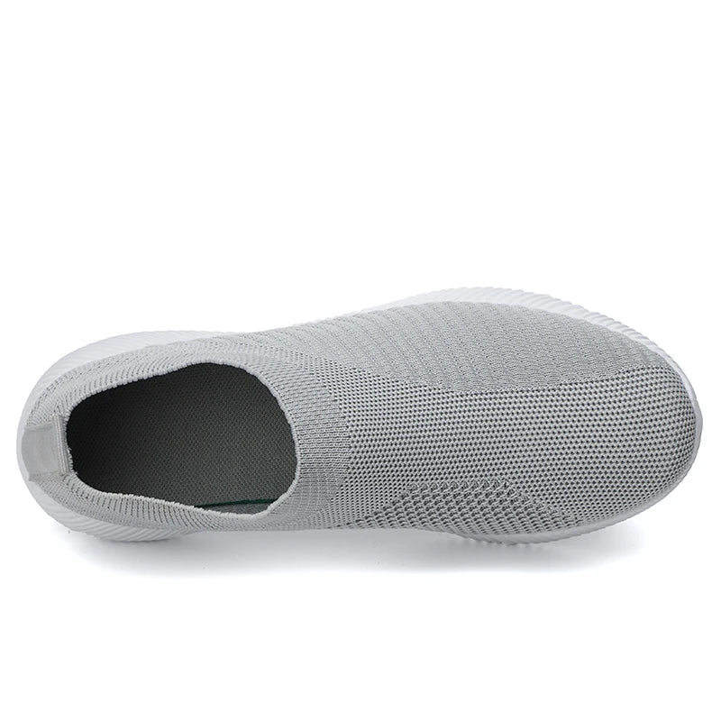 Tênis Feminino Slip On Casual