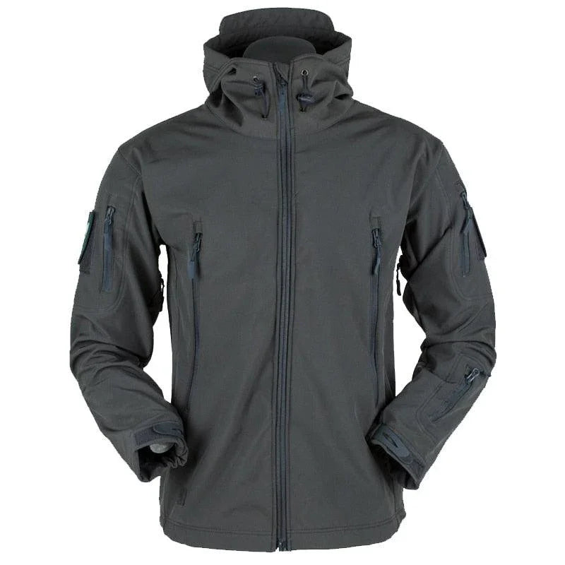 Jaqueta Três em Um à Prova de Vento e Água: Masculina e Feminina, Respirável e Térmica, com Capuz - Loja Universo 4V