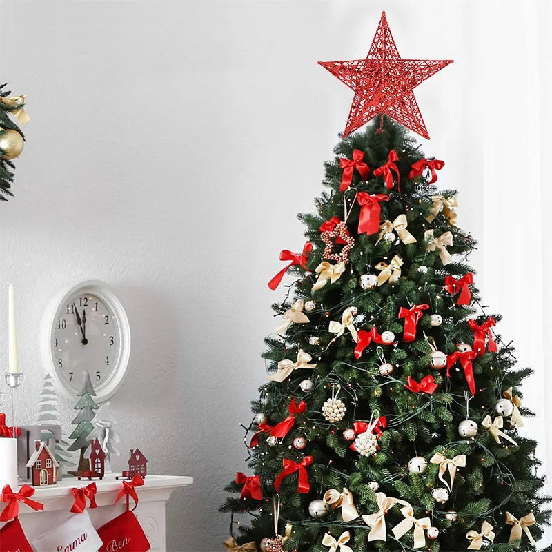 Estrela para Decoração do Topo da Árvore de Natal: Adicione Brilho à sua Celebração