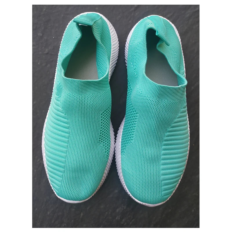 Tênis Feminino Slip On Casual