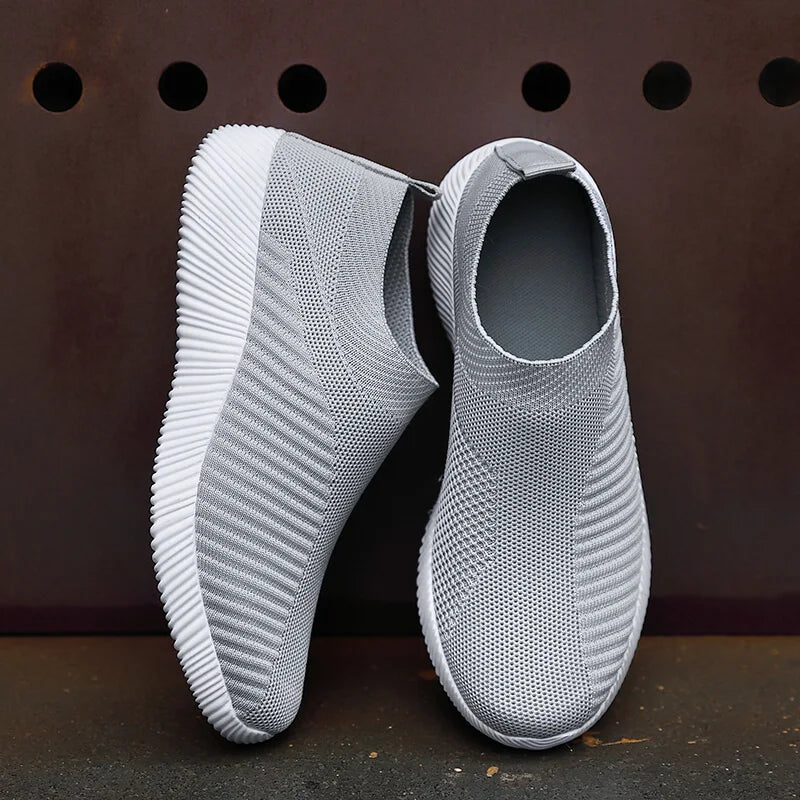 Tênis Feminino Slip On Casual