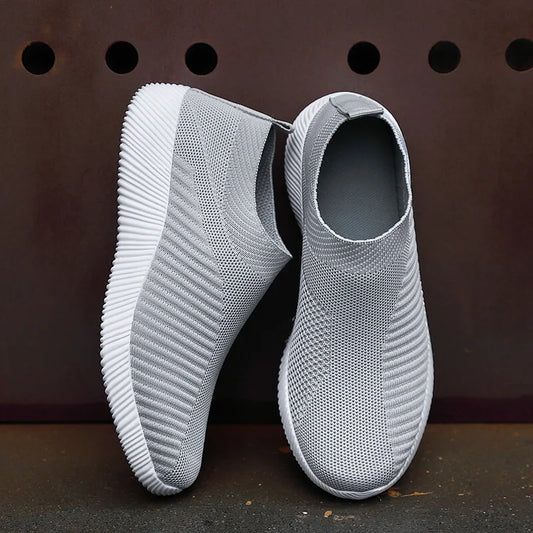 Tênis Feminino Slip On Casual