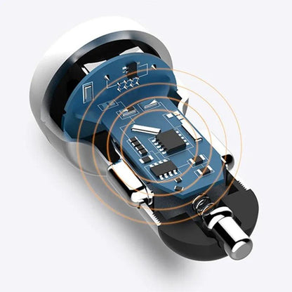 Carregador rápido Dual USB