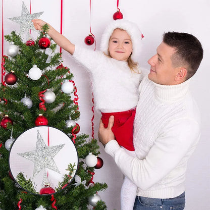 Estrela para Decoração do Topo da Árvore de Natal: Adicione Brilho à sua Celebração - Loja Universo 4V