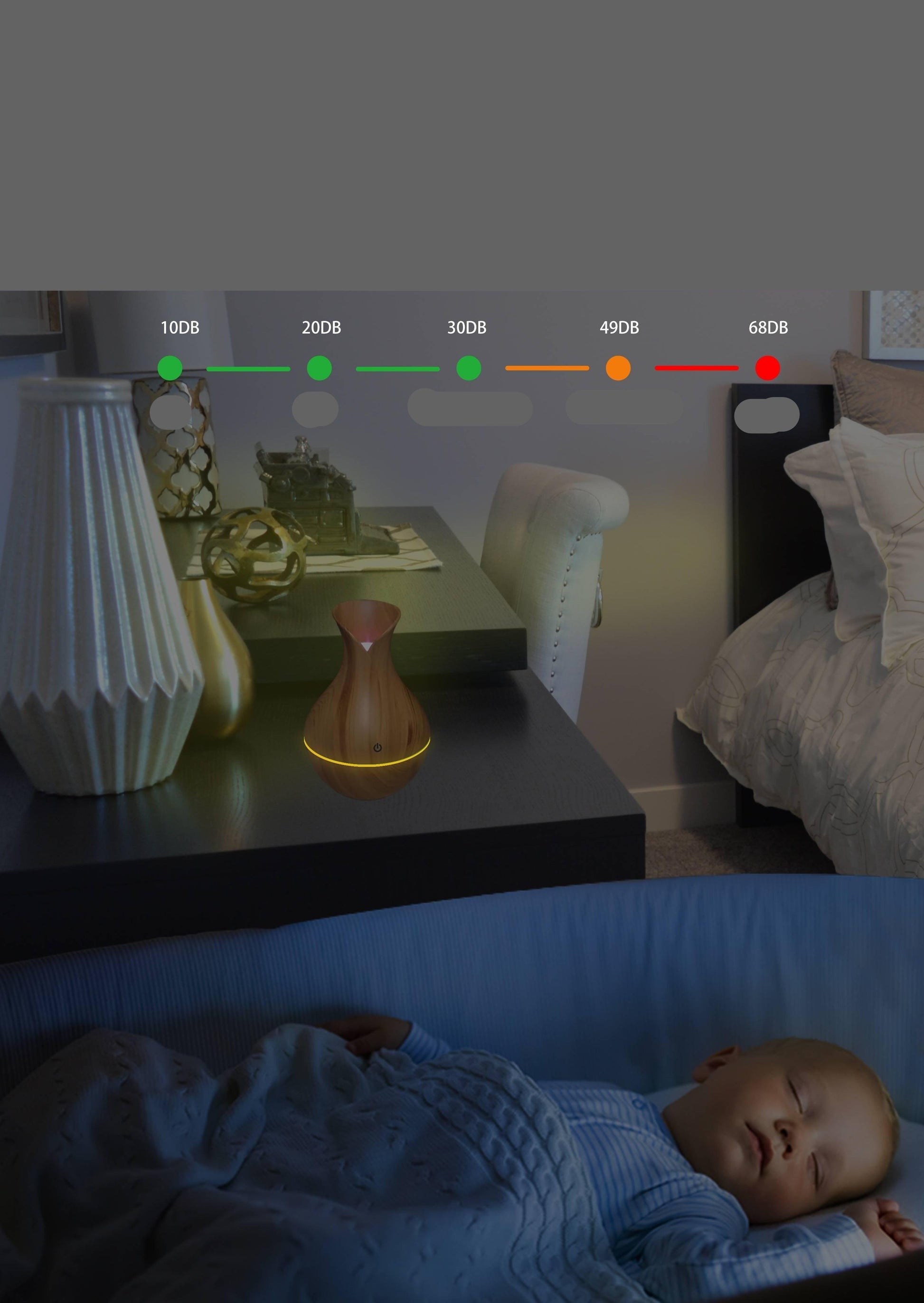 Umidificador de Ar Portátil: Transforme Seu Espaço em um Oásis de Conforto e Bem-Estar! - Loja Universo 4V