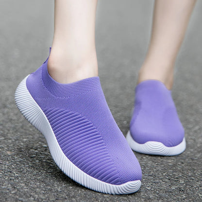 Tênis Feminino Slip On Casual