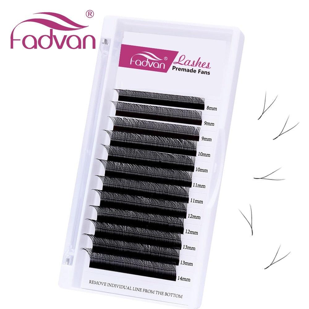 Extensão de Cílios em Forma YY: Volume 2D/3D para um Olhar Deslumbrante - Loja Universo 4V