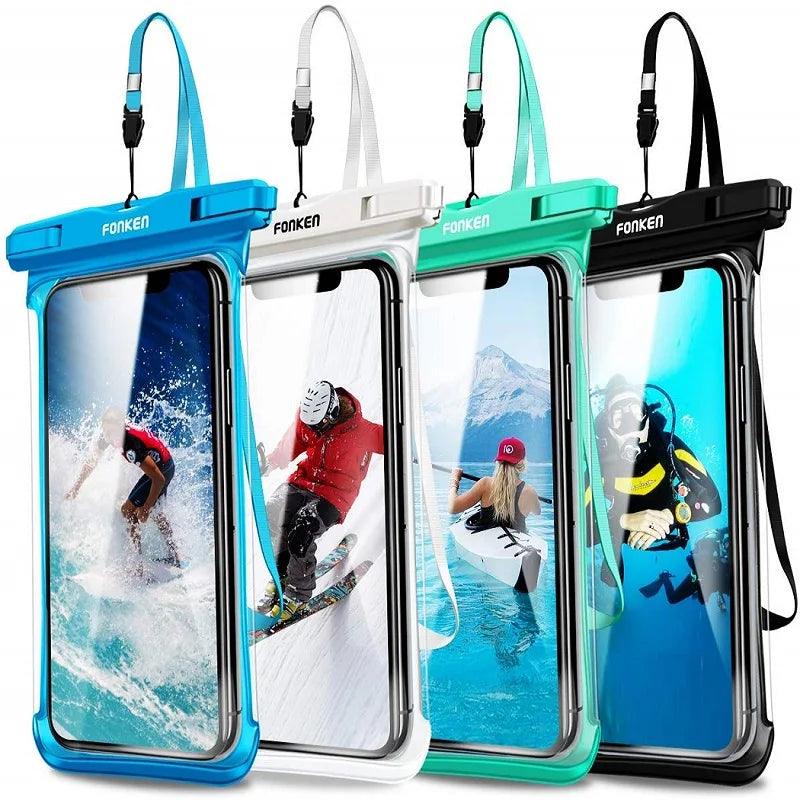 Case impermeável à prova d'água para celular