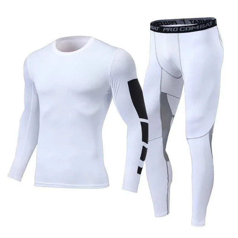 Treinamento Fitness Conjunto de Roupas Esportivas: Leggings de Compressão para um Desempenho Incrível! - Loja Universo 4V