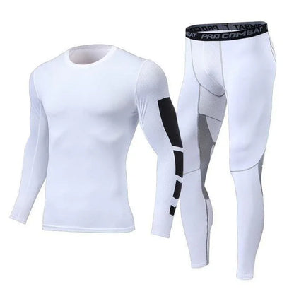 Treinamento Fitness Conjunto de Roupas Esportivas: Leggings de Compressão para um Desempenho Incrível! - Loja Universo 4V