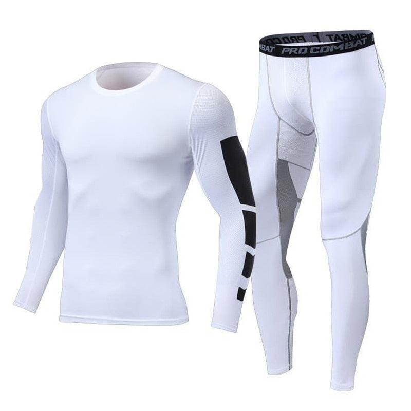 Treinamento Fitness Conjunto de Roupas Esportivas: Leggings de Compressão para um Desempenho Incrível!