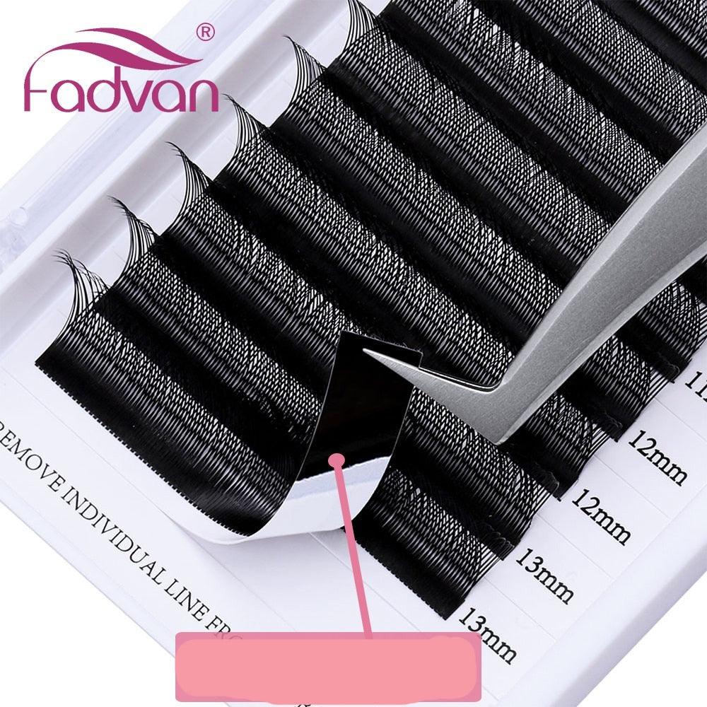 Extensão de Cílios em Forma YY: Volume 2D/3D para um Olhar Deslumbrante - Loja Universo 4V