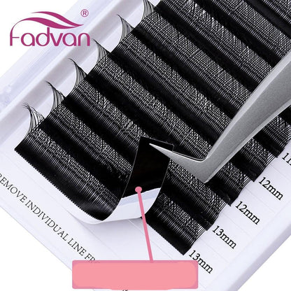 Extensão de Cílios em Forma YY: Volume 2D/3D para um Olhar Deslumbrante - Loja Universo 4V