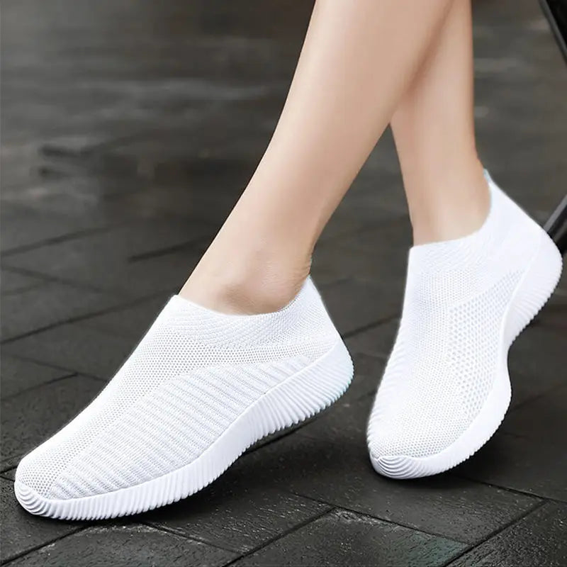 Tênis Feminino Slip On Casual