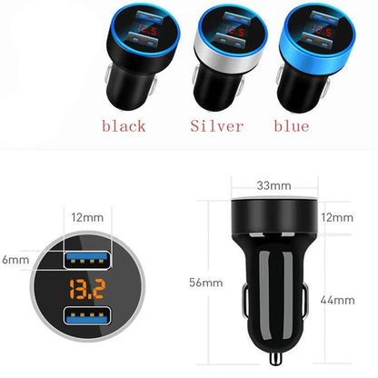 Carregador rápido Dual USB