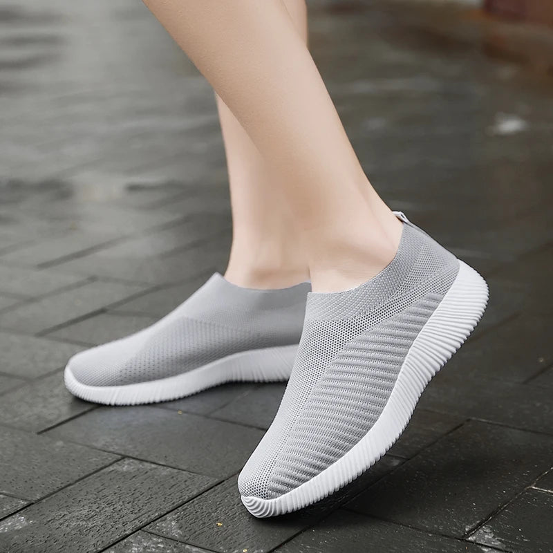 Tênis Feminino Slip On Casual