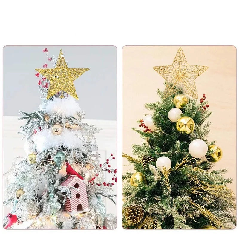 Estrela para Decoração do Topo da Árvore de Natal: Adicione Brilho à sua Celebração