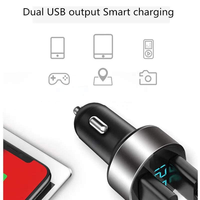 Carregador rápido Dual USB