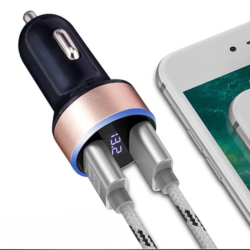 Carregador rápido Dual USB