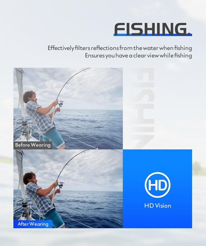 Óculos de Sol Polarizados para Ciclismo MTB: Visão Clara e Proteção Contra o Brilho do Sol durante suas Aventuras - Loja Universo 4V