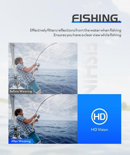 Óculos de Sol Polarizados para Ciclismo MTB: Visão Clara e Proteção Contra o Brilho do Sol durante suas Aventuras - Loja Universo 4V