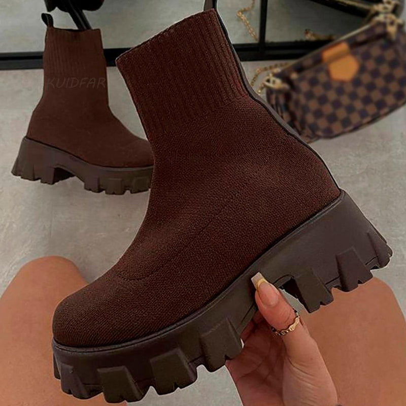 Botas Plataforma