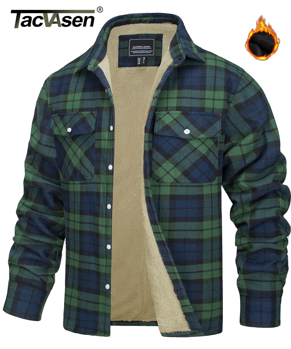 Jaquetas Masculinas com Forro de Lã: Estilo e Aconchego para os Dias Frios - Loja Universo 4V