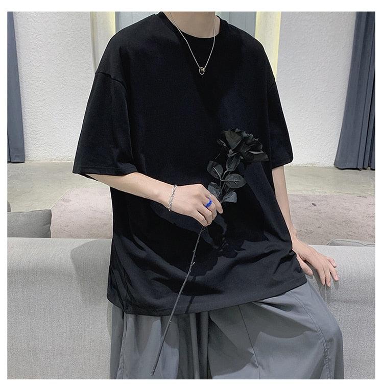 Camiseta de Manga Curta Unissex: Conforto em Algodão 100% - Loja Universo 4V