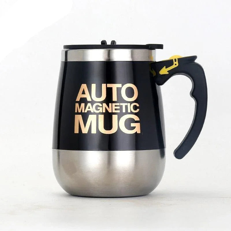 Caneca Magnética de Auto-Agitação Automática: Bebidas Sempre Bem Misturadas - Loja Universo 4V
