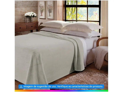 Cobertores de casal Dyuri de lã Jolitex de poliéster