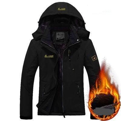 Jaqueta Grossa de Inverno para Homens e Mulheres: Proteção Contra o Frio ao Ar Livre - Loja Universo 4V