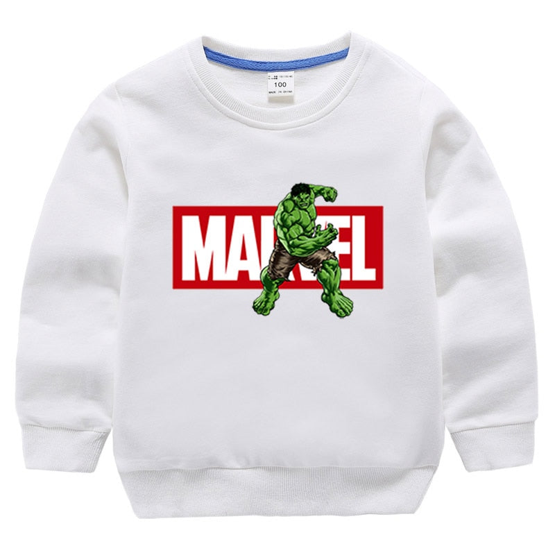 Roupas Infantis Manga Longa Moletons: Confortáveis e Aconchegantes, Variedade de Cores e Estilos, Tecido Macio e Durável, Design Moderno, Ideais para o Outono e Inverno, Fáceis de Combinar com Outras Peças - Loja Universo 4V