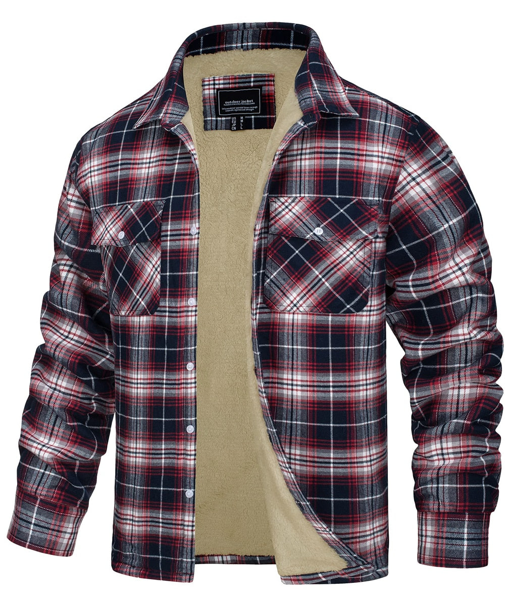 Jaquetas Masculinas com Forro de Lã: Estilo e Aconchego para os Dias Frios - Loja Universo 4V