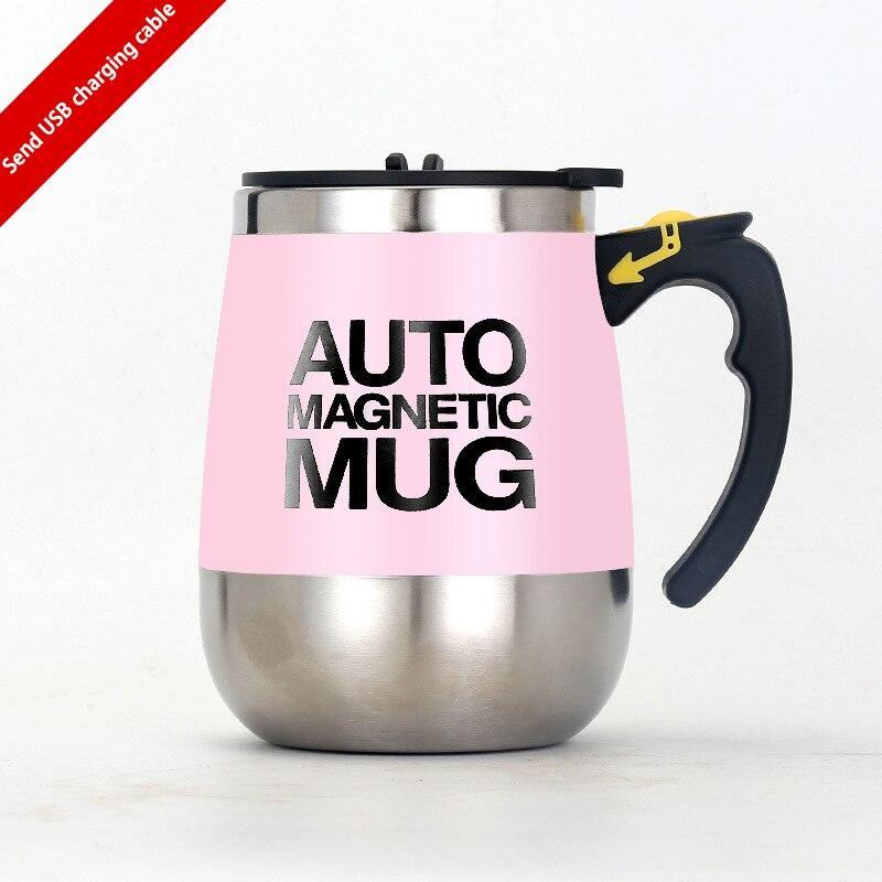Caneca Magnética de Auto-Agitação Automática: Bebidas Sempre Bem Misturadas - Loja Universo 4V