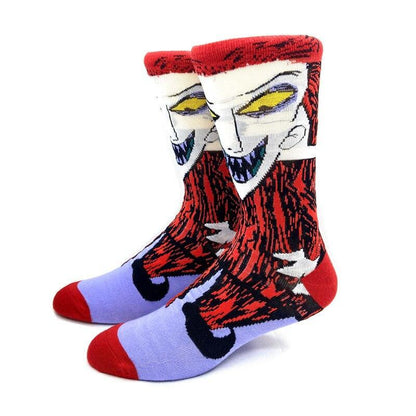 Meias Longas Unissex para Adultos com Personagens Cosplay: Estilo e Diversão em um Único Par - Loja Universo 4V