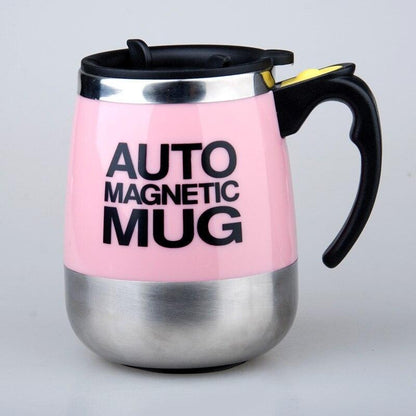 Caneca Magnética de Auto-Agitação Automática: Bebidas Sempre Bem Misturadas - Loja Universo 4V