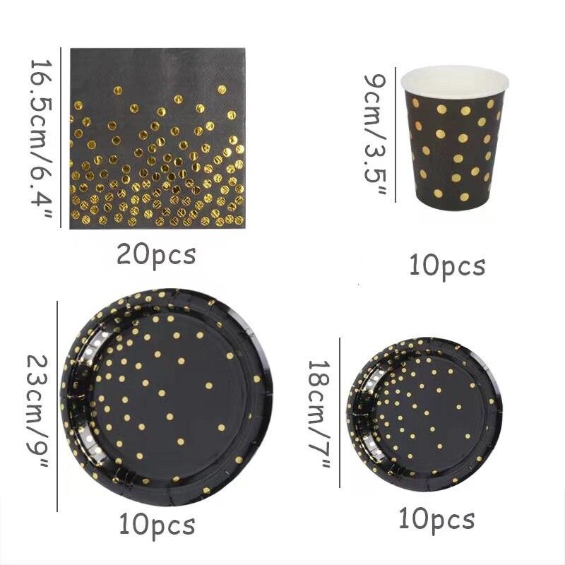 Kit Festa com Toalha de Mesa, Pratos, Copos e Talheres Descartáveis: Conveniência para suas Celebrações - Loja Universo 4V