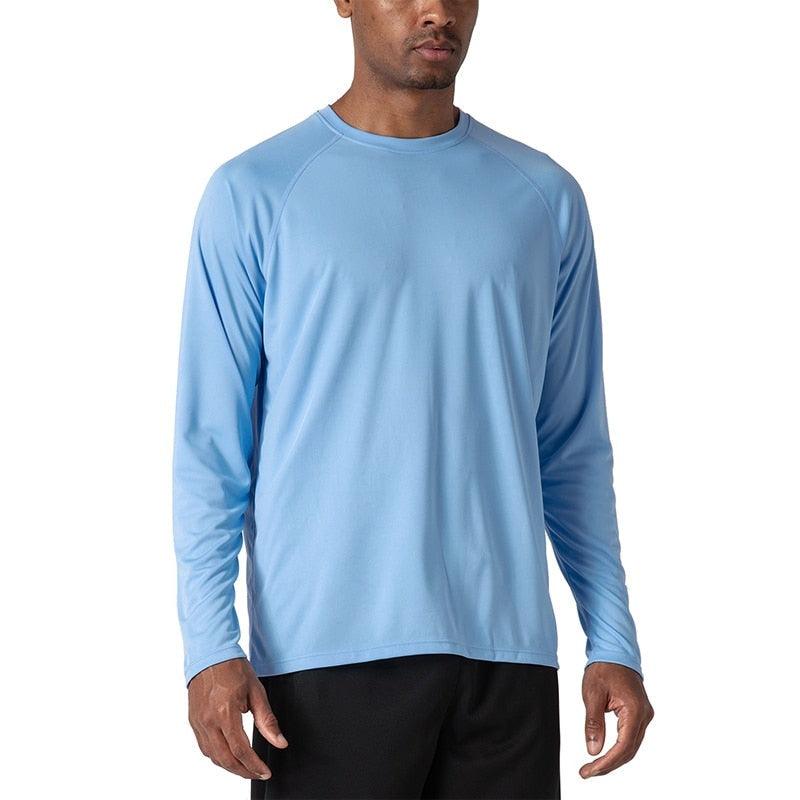 Camisetas Masculinas com Proteção Solar UPF 50: Conforto e Segurança Sob o Sol - Loja Universo 4V