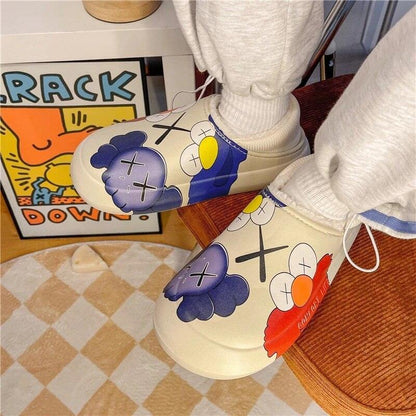 Chinelos de Pelúcia: Estilo e Conforto para os Dias de Outono/Inverno! - Loja Universo 4V