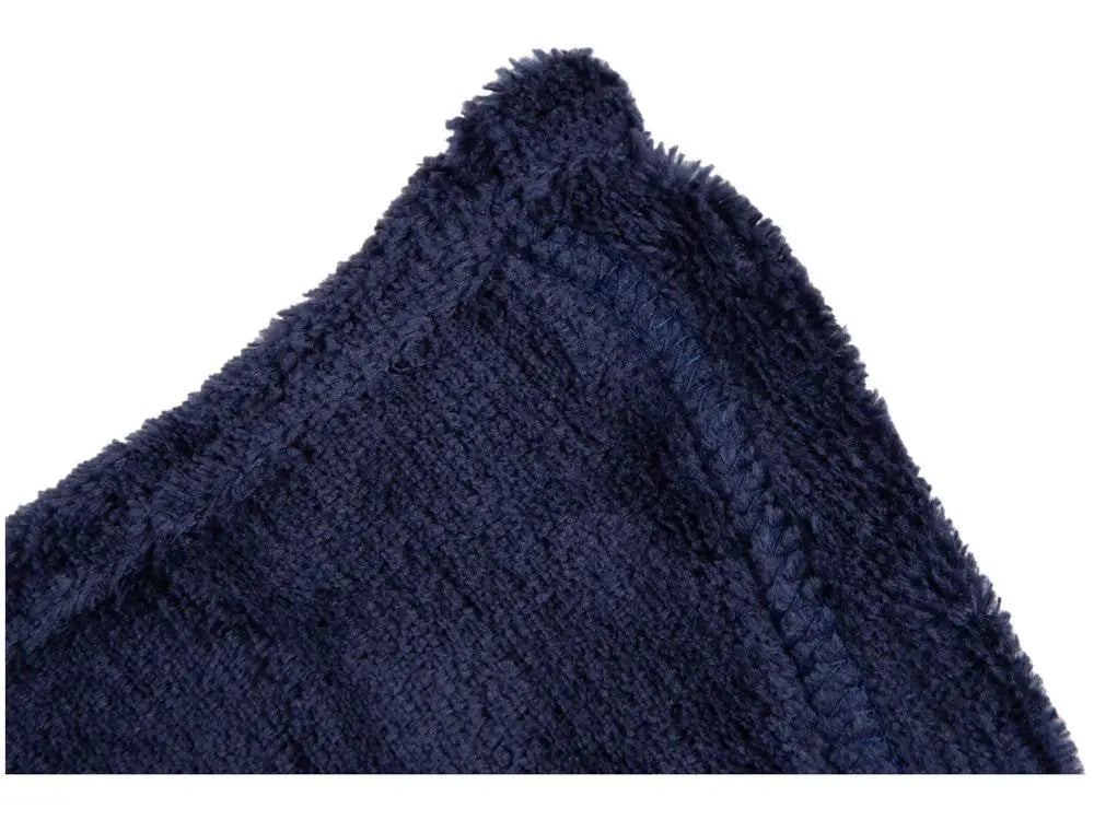 Cobertor Casal Jolitex Dyuri Mix Azul Jeans