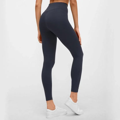 Calças Leggings Femininas À Prova De Agachamento Sem Costura Para Esportes Fitness - Loja Universo 4V