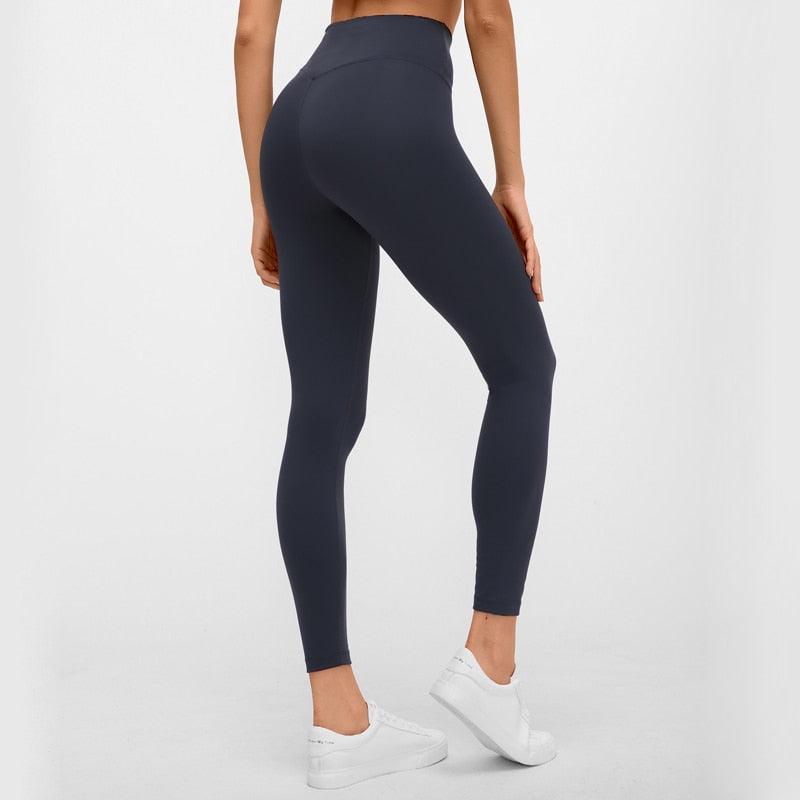 Calças Leggings Femininas À Prova De Agachamento Sem Costura Para Esportes Fitness