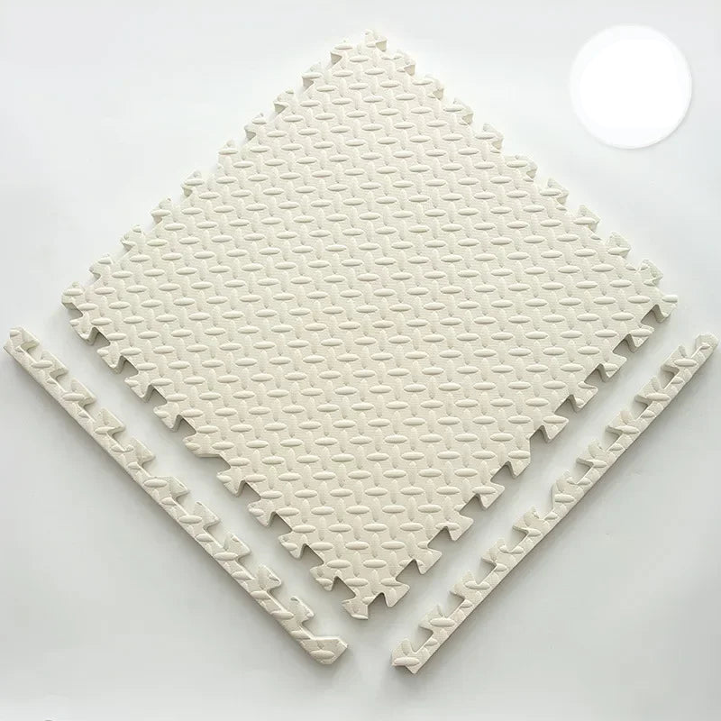 Tapete Infantil de EVA Tipo Quebra-Cabeça – 16 Peças 30x30cm