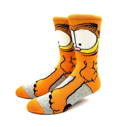 Meias Longas Unissex para Adultos com Personagens Cosplay: Estilo e Diversão em um Único Par - Loja Universo 4V