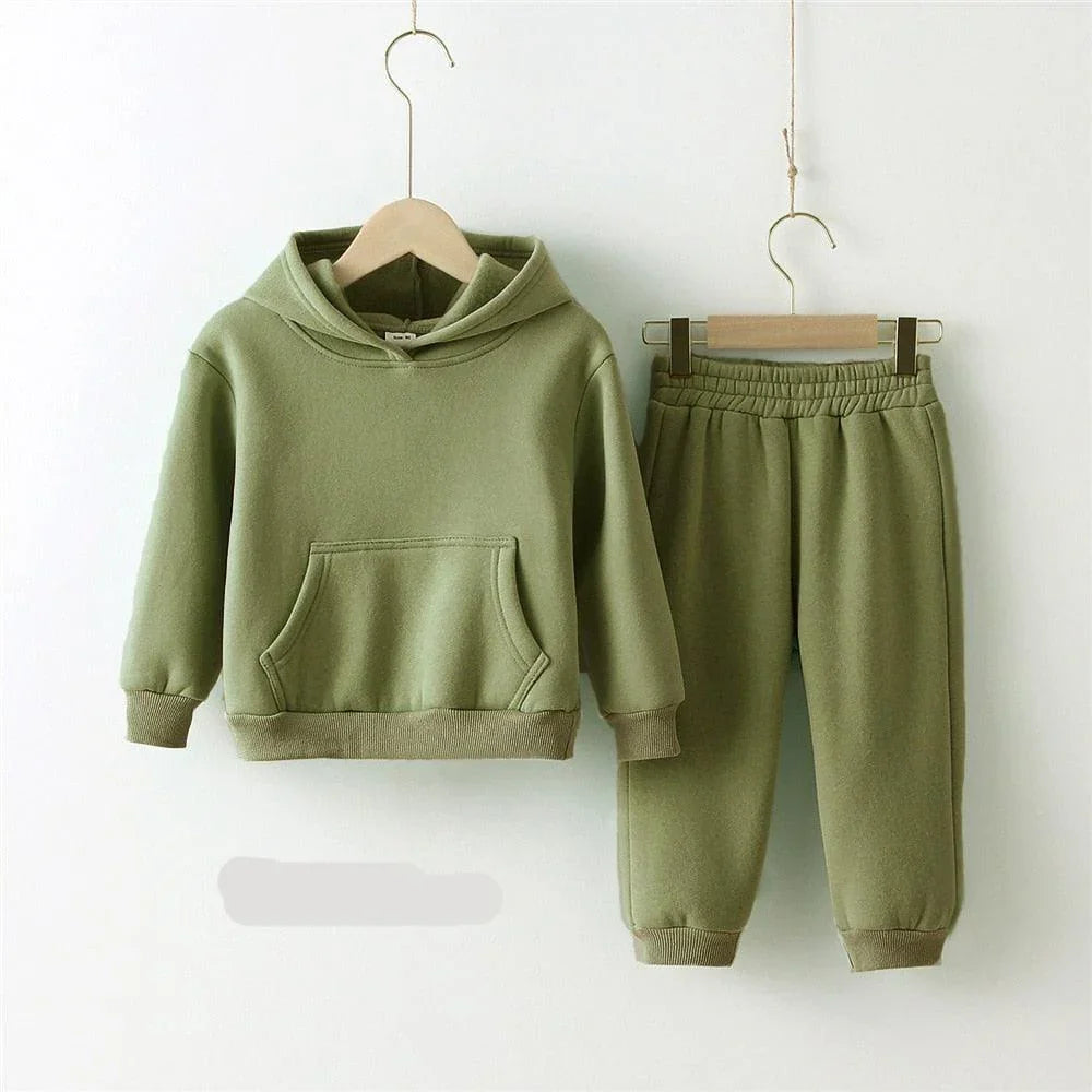 Conjunto Moletom Inverno: Estilo e Conforto Garantidos! - Loja Universo 4V