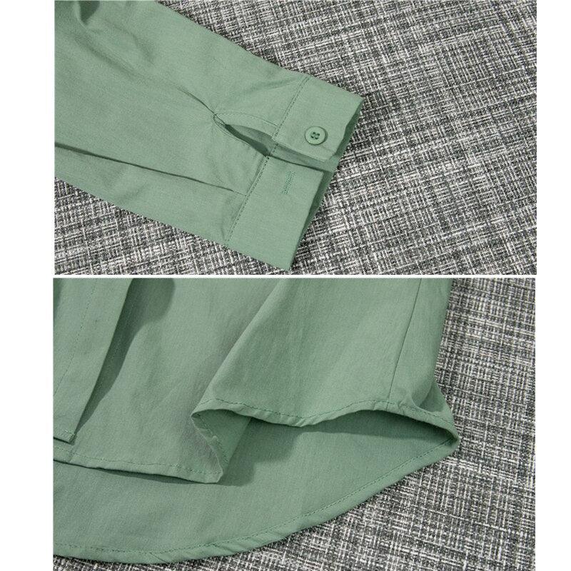 Camisas Vintage Femininas em Algodão e Linho: Elegância Retrô para 2024 - Loja Universo 4V